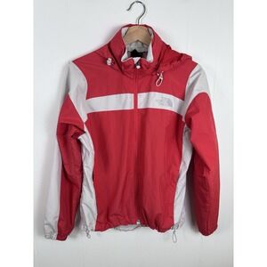 North Face Stow Jacket Womens Small Full Zip Long Sleeve Lightweight Hydrenalite